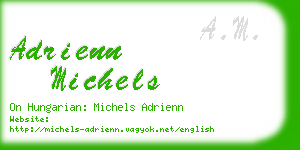 adrienn michels business card